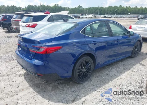 2025 Toyota Camry Xle from USA, damaged, VIN 4T1DAACK0SU017146